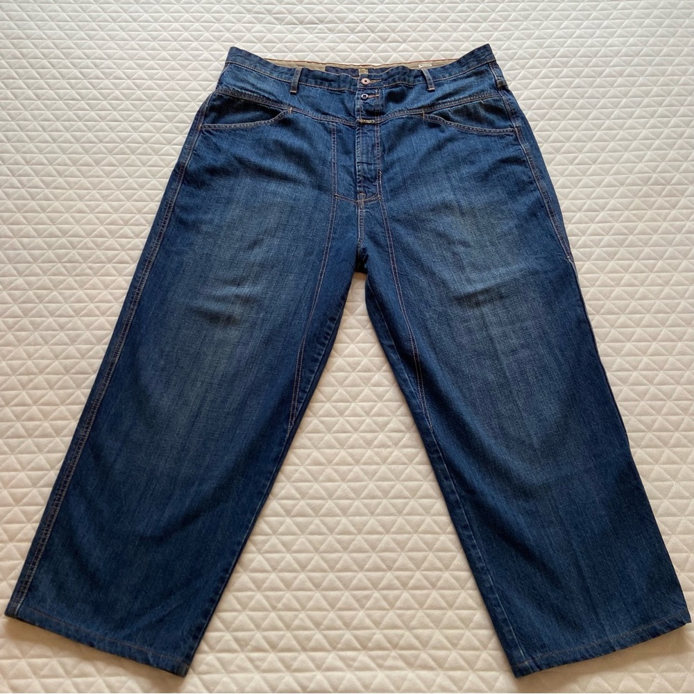 Le Jean De Marithe Francois GIRBAUD  Denim Jeans 42S  (W42xL27) Utility Pocket